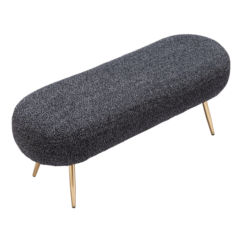 Creek Bench Glitter Black