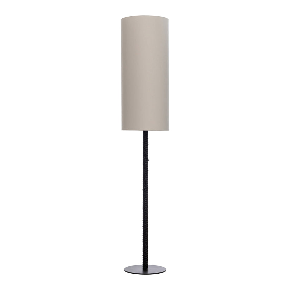 Lumaris Solar Floor Lamp Black