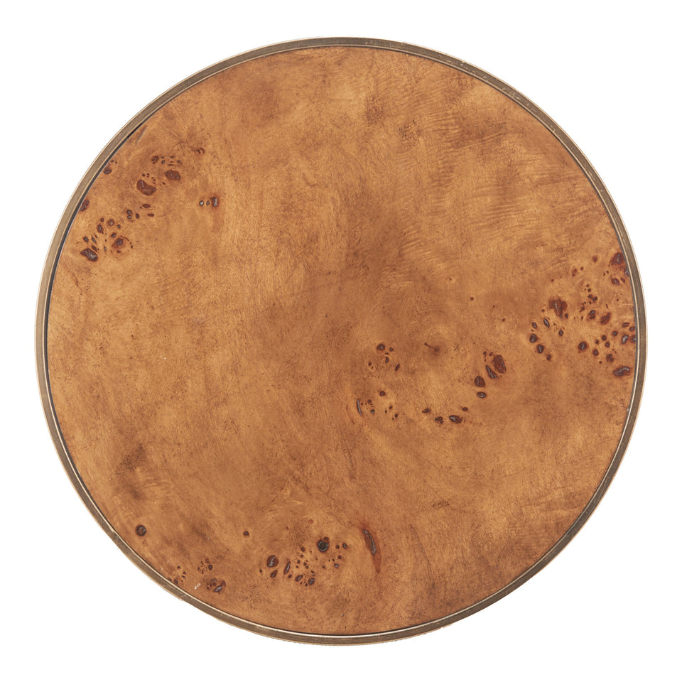 Afinato Side Table Brown
