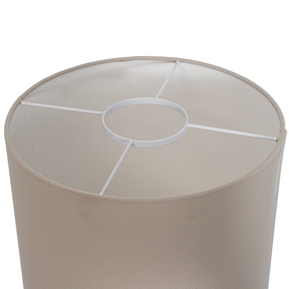 Lumaris Solar Floor Lamp Black