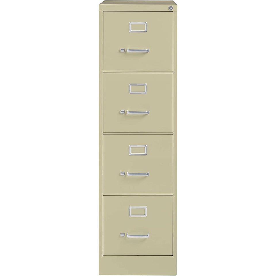 Putty 4 Drawer Vertical File Cabinet Office Storage