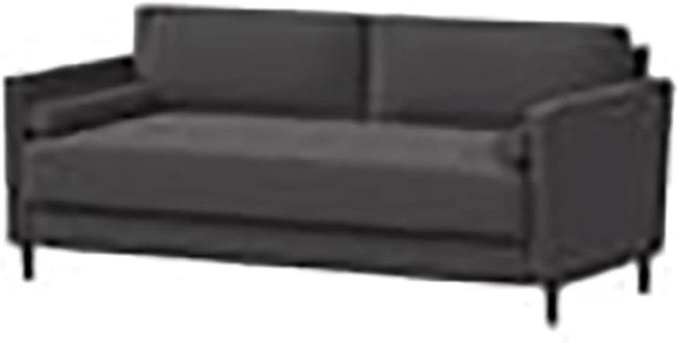 Heather Grey Fabric Sofa With Modern Design And Durable