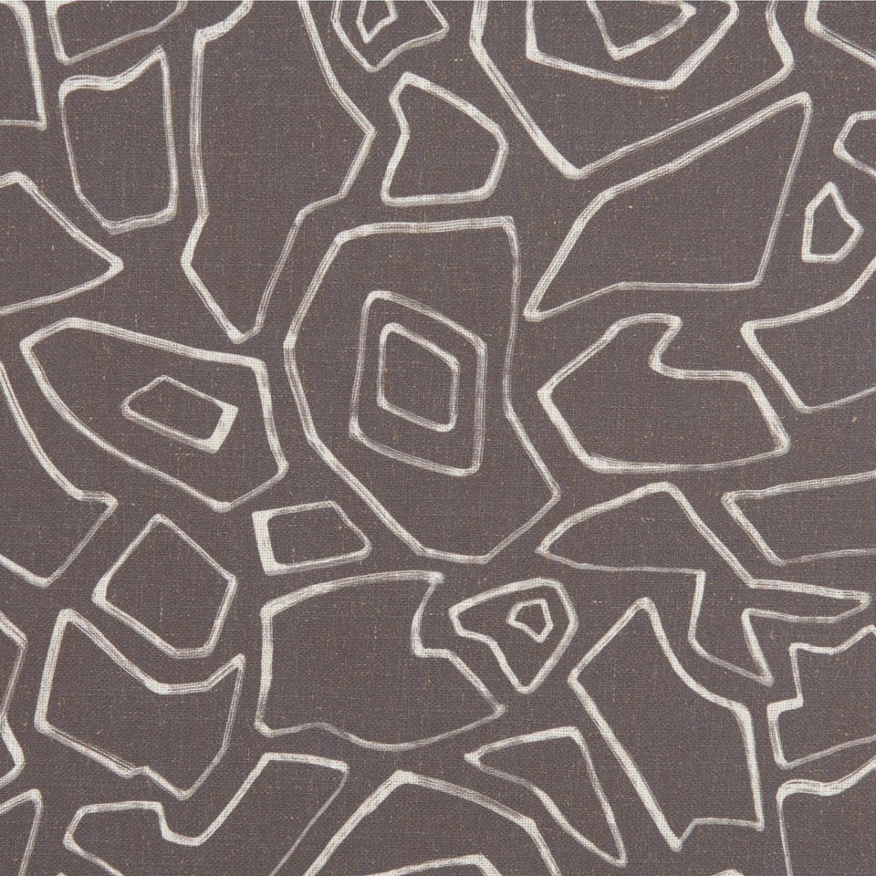 Runa Accent Chair Gray & Natural