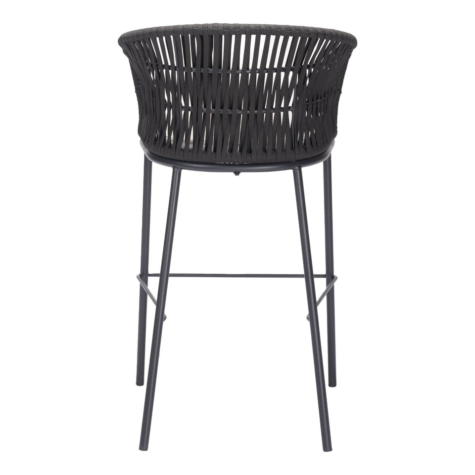 Freycinet Barstool (Set of 2) Black