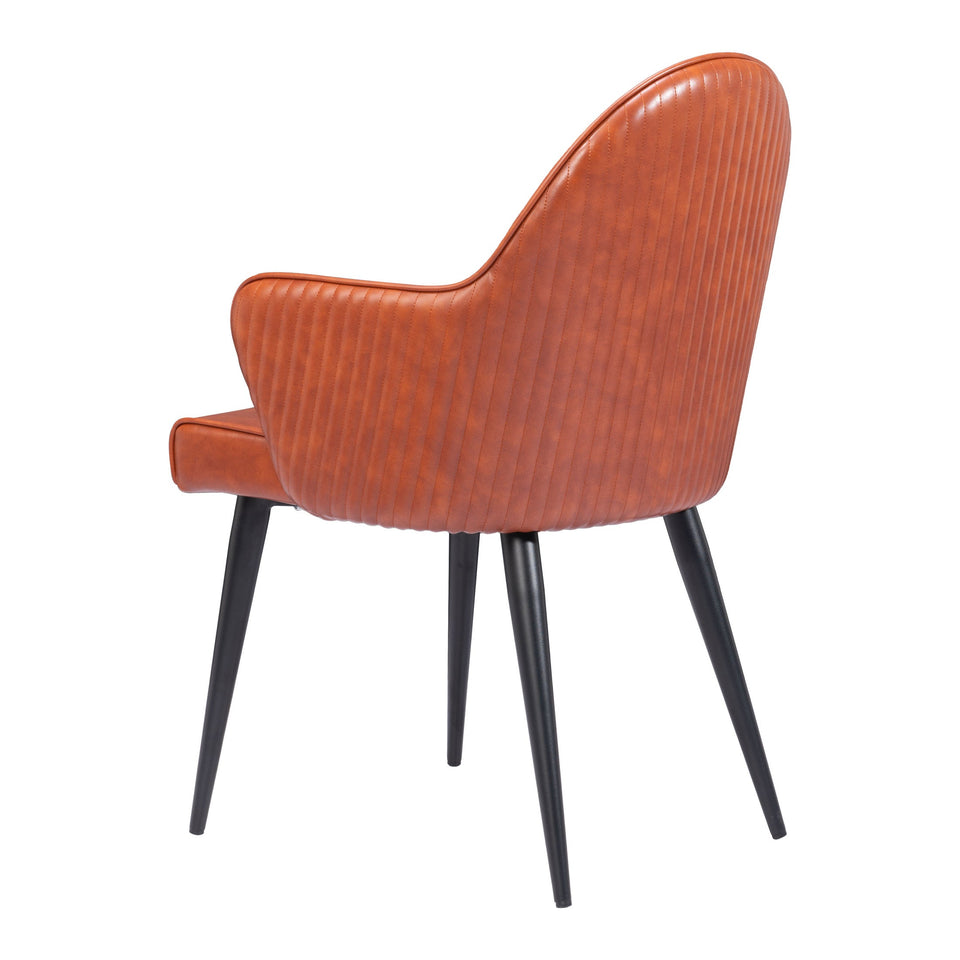 Silloth Dining Chair Brown