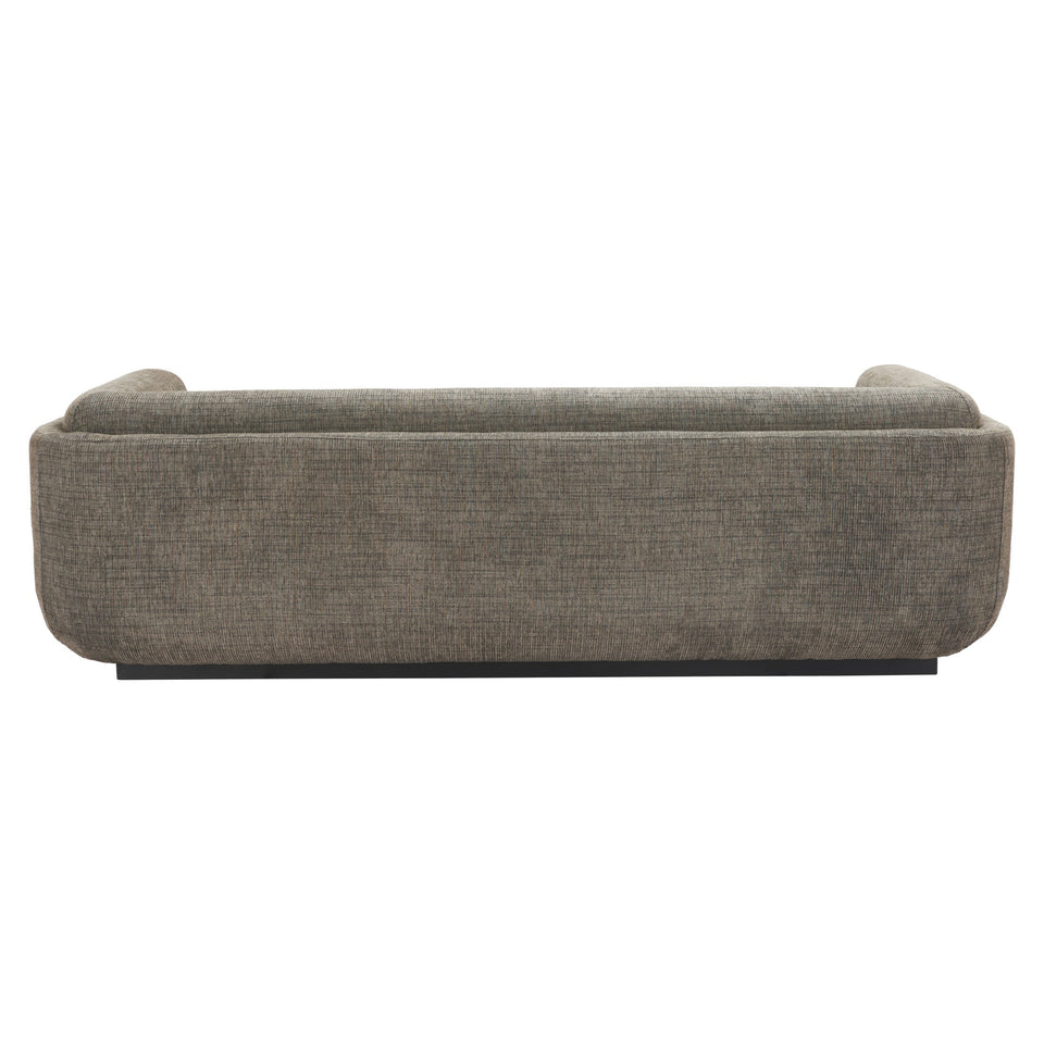 Sereneu Sofa Green Tweed