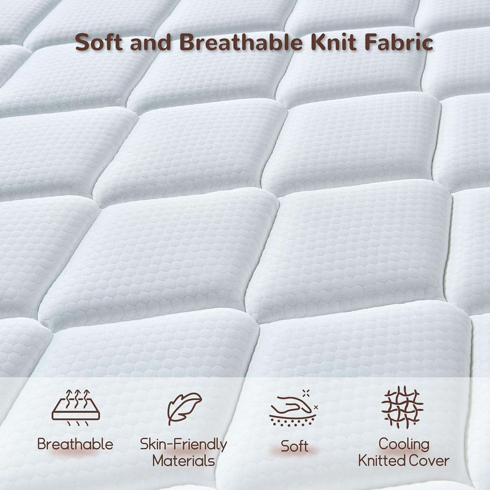 King Size Orthopaedics Hybrid Memory Foam Mattress