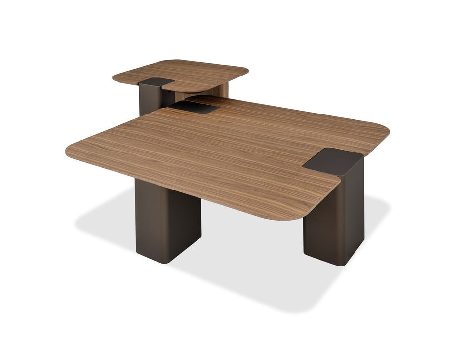 LP 467E4 Coffee Table Walnut