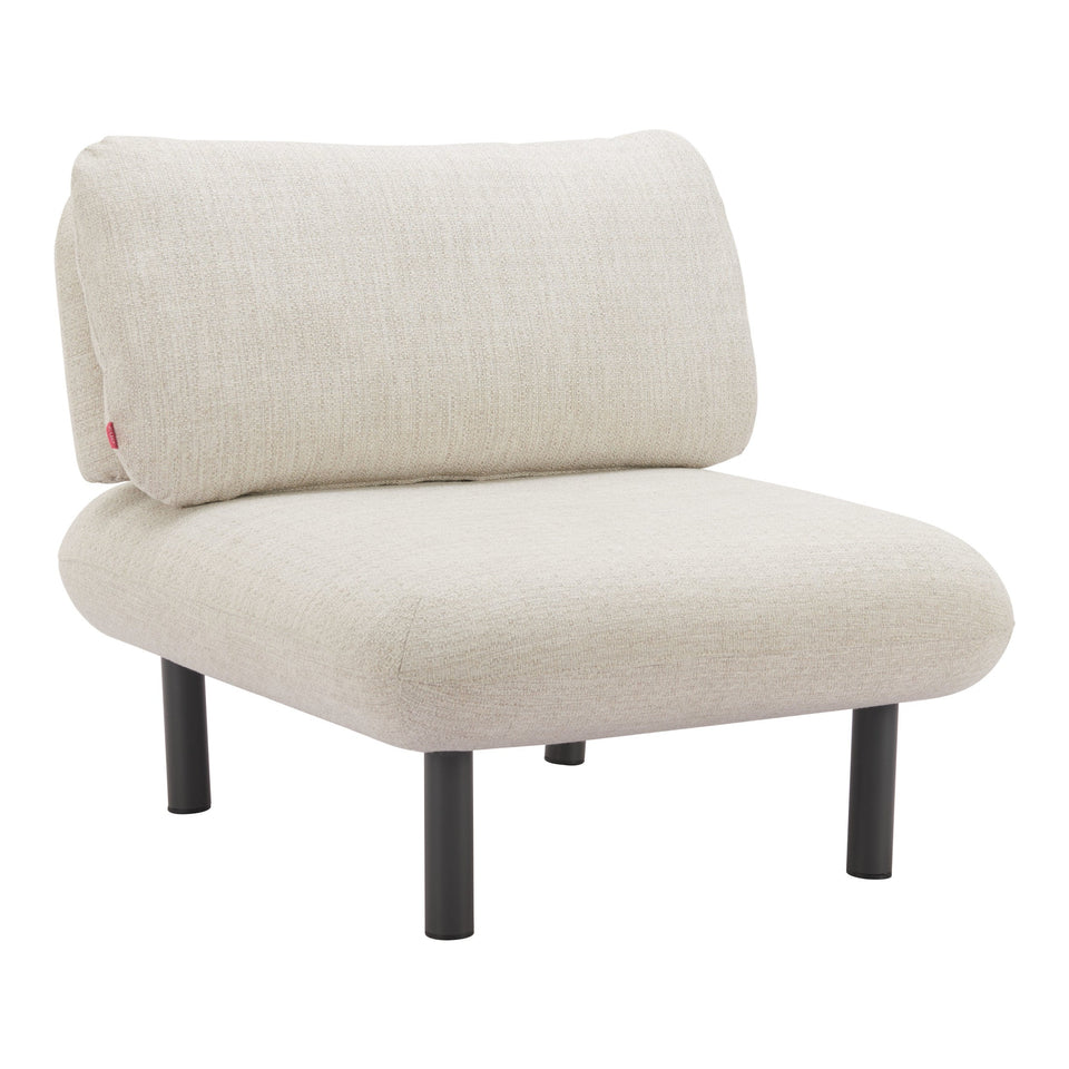 Aperto Accent Chair Beige
