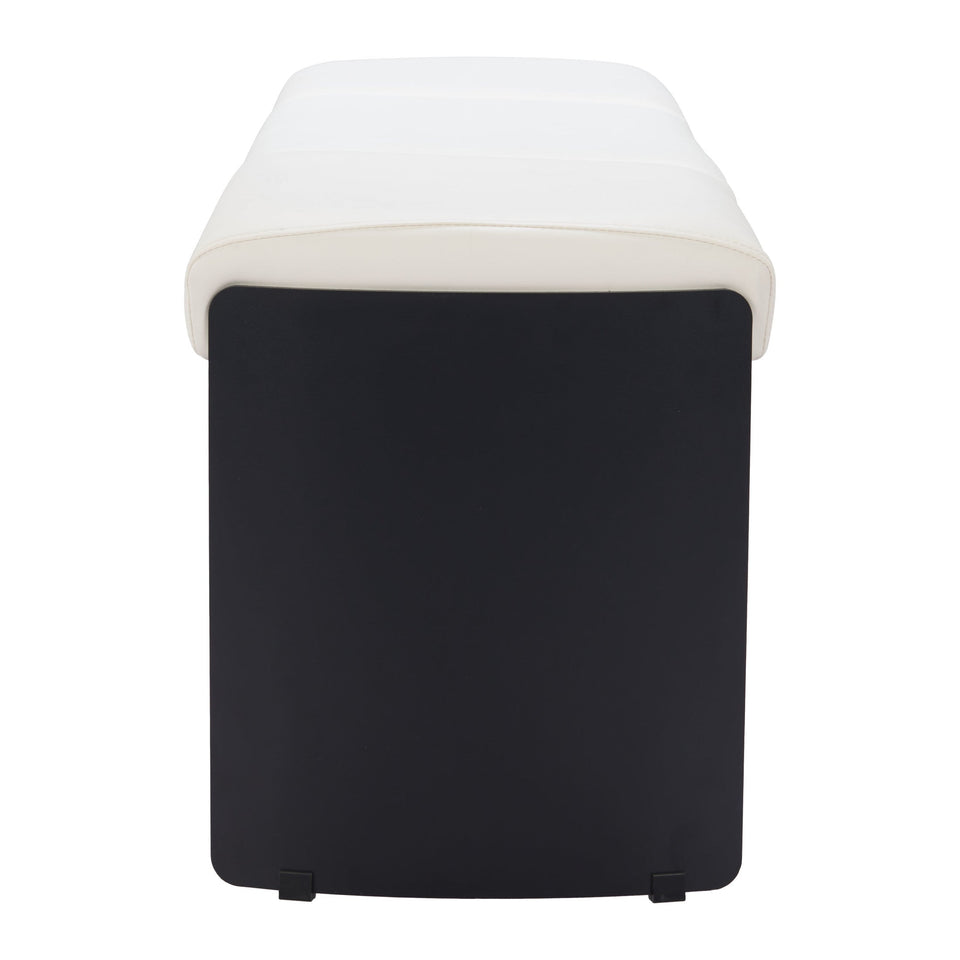 Mur Bench White