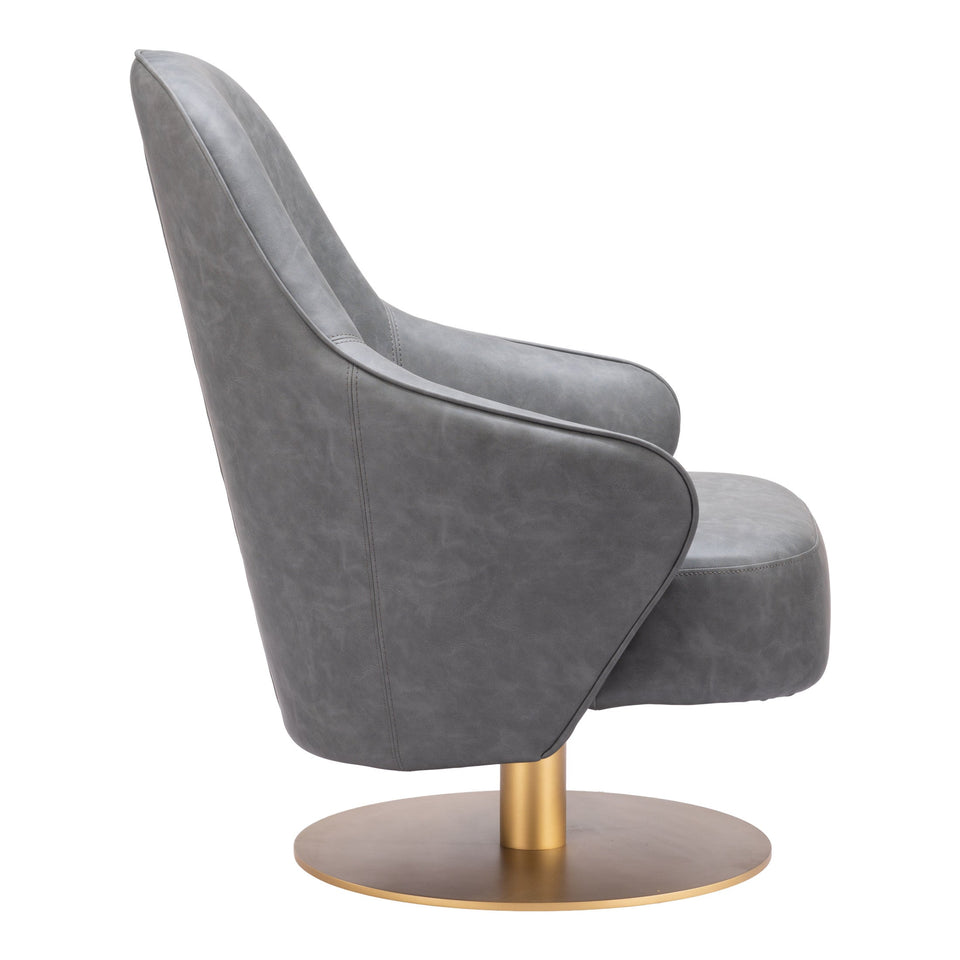 Withby Accent Chair Gray