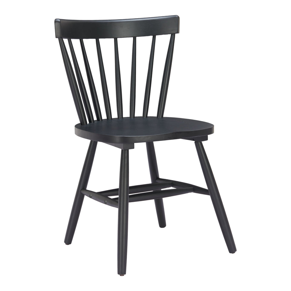 Tyce Dining Chair (Set of 2) Black