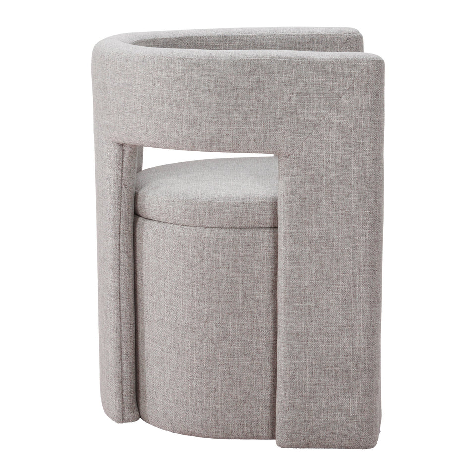 Papua Dining Chair Gray