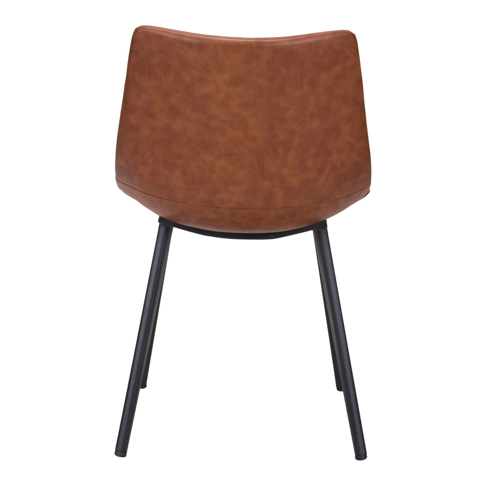 Daniel Dining Chair (Set of 2) Vintage Brown