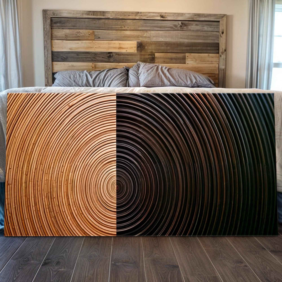Modern Abstract Minimalist Wall Art XI
