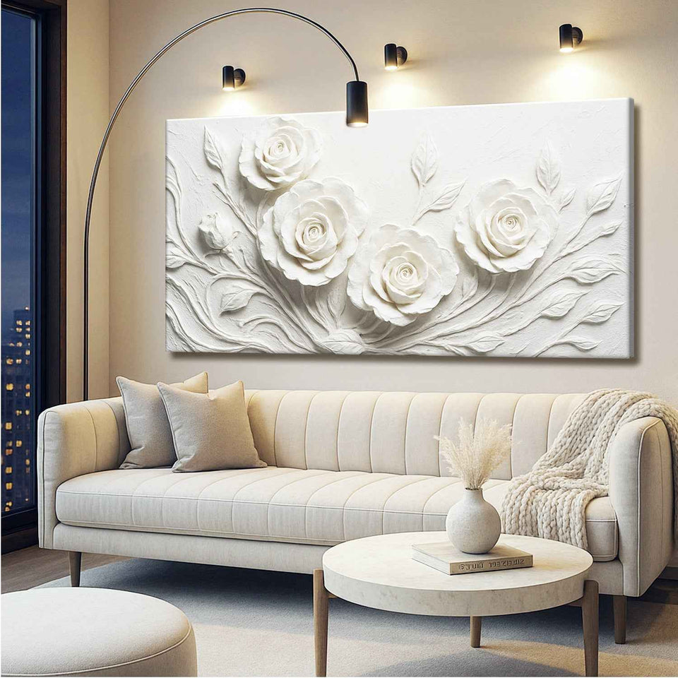 Floral Abstract Wall Art