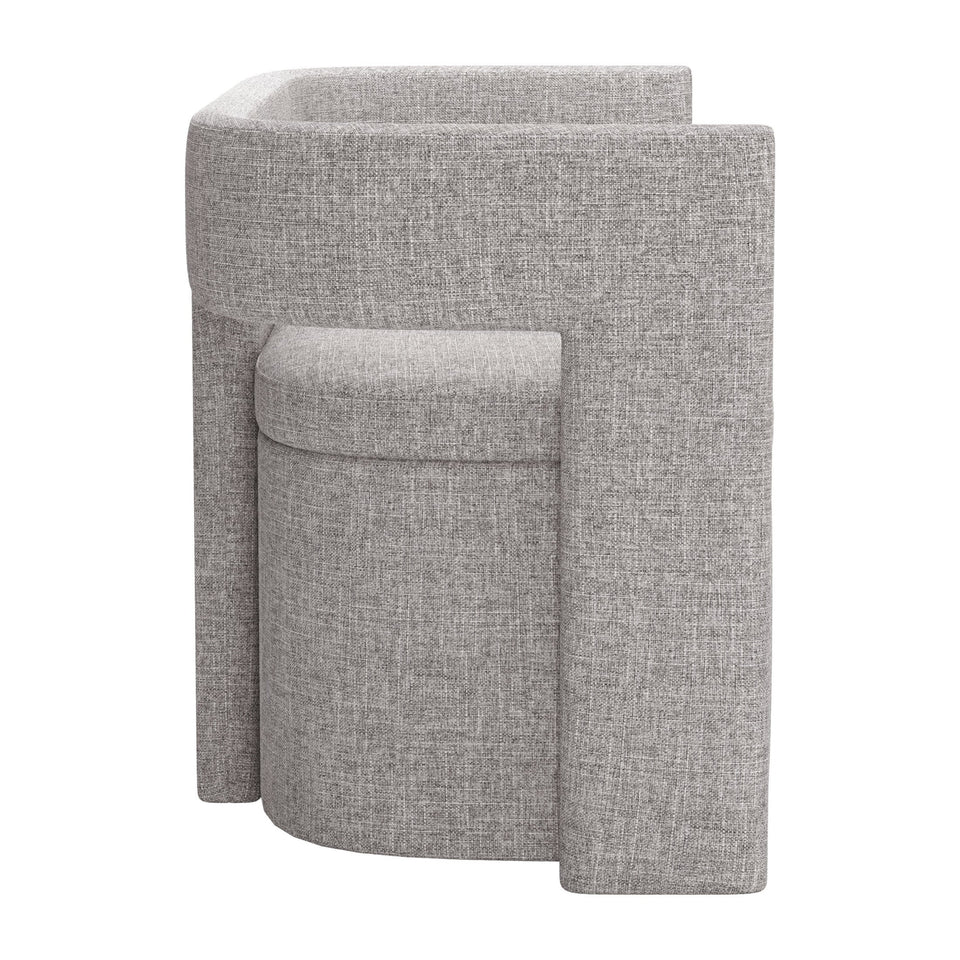 Papua Storage Bench Gray