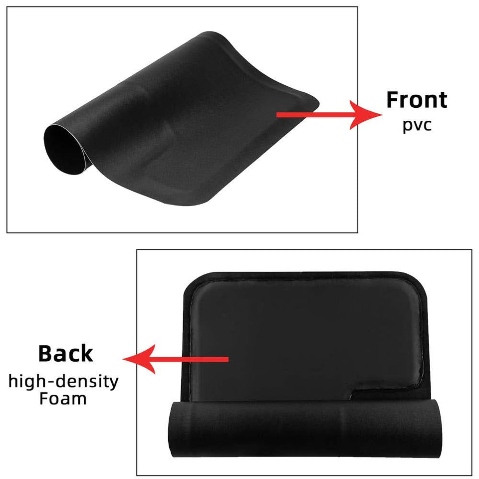 Anti Fatigue Barber Floor Mat 3 By 4 Ft For Salon Styling Chair Square Base Half Inch Thick