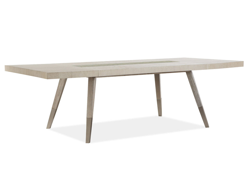 Lenox - Rectangular Dining Table - Acadia White