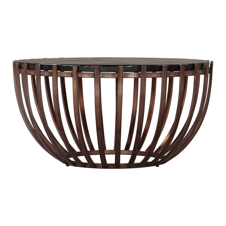 Kafig Coffee Table Bronze