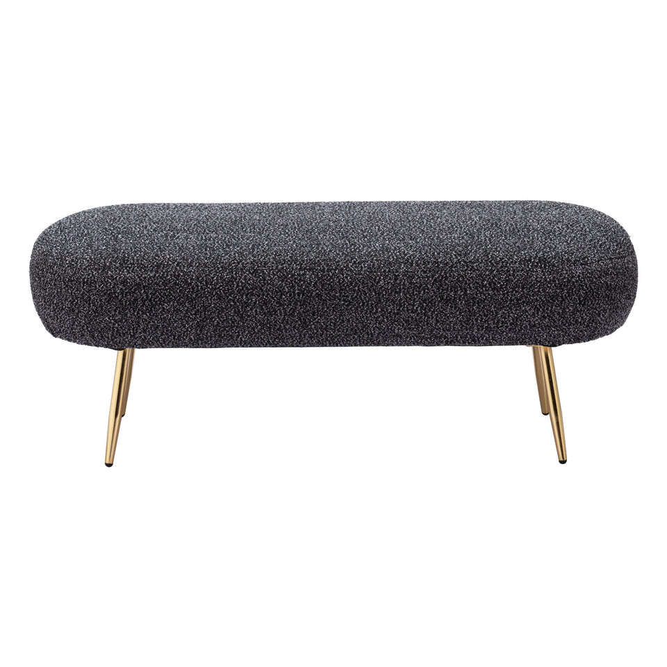 Creek Bench Glitter Black
