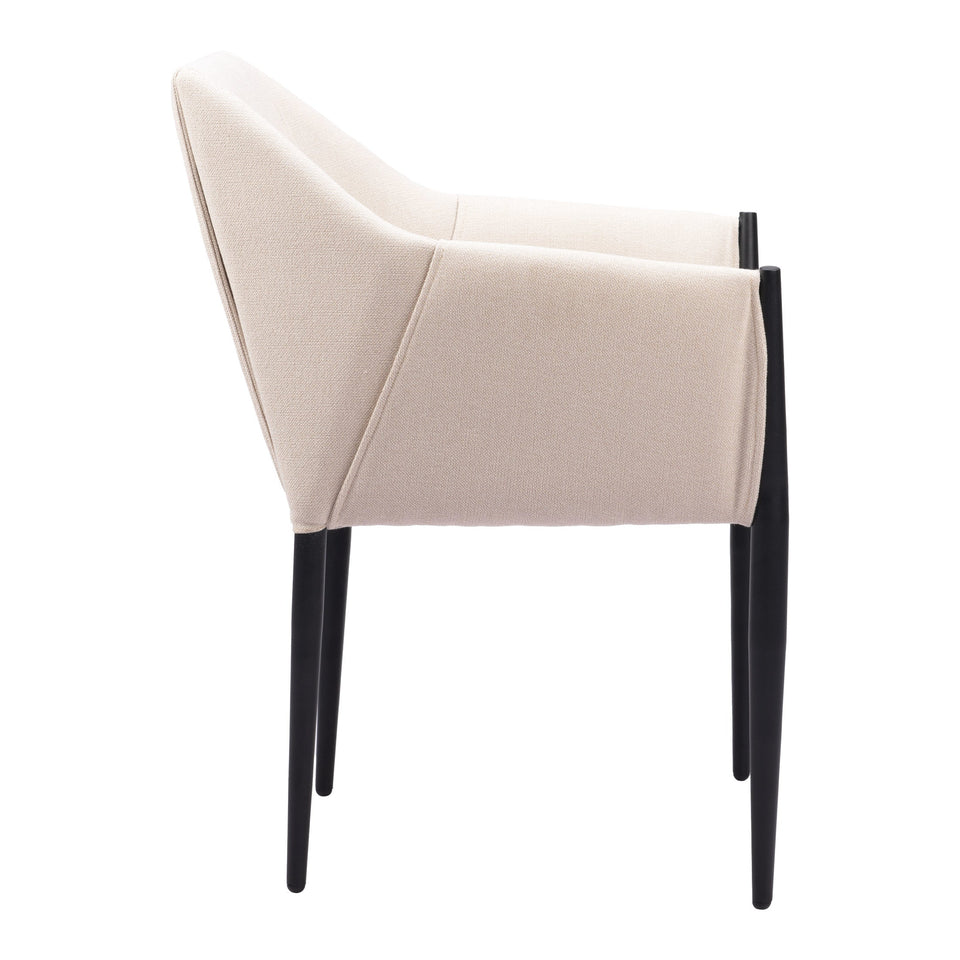 Andover Dining Chair (Set of 2) Beige