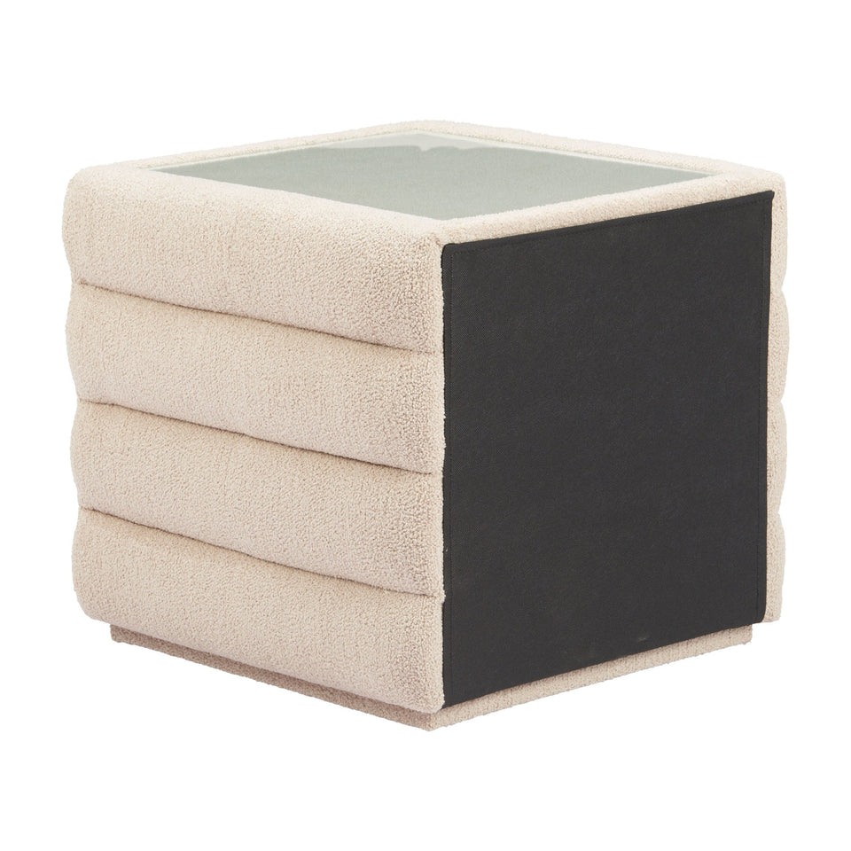 Soffice Nightstand Beige