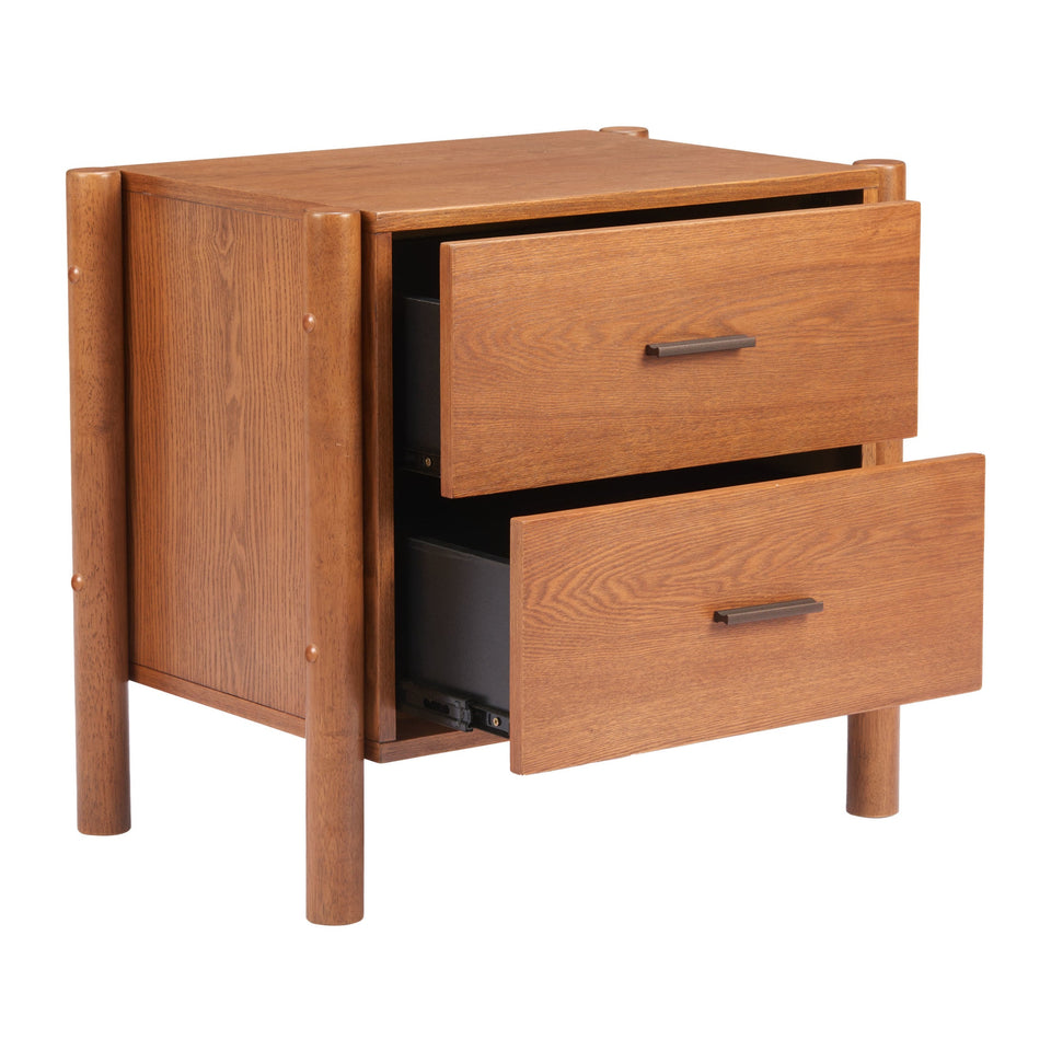 Beleza Nightstand Walnut
