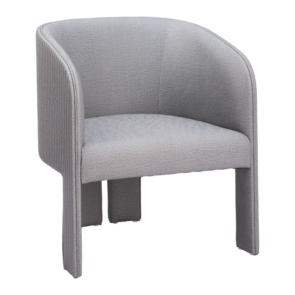 Hull Accent Chair Slate Gray
