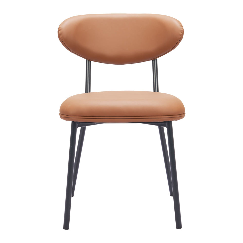 Rorun Dining Chair (Set of 4) Brown