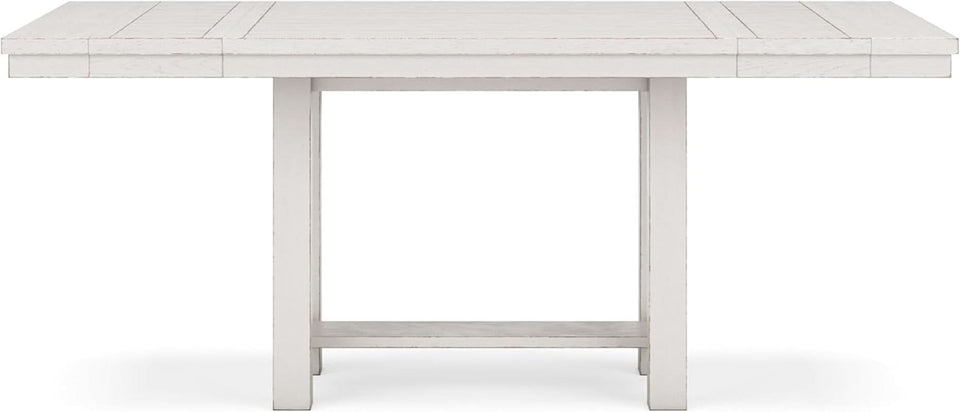 Robbinsdale Counter Height Dining Extension Table 42W 86D White