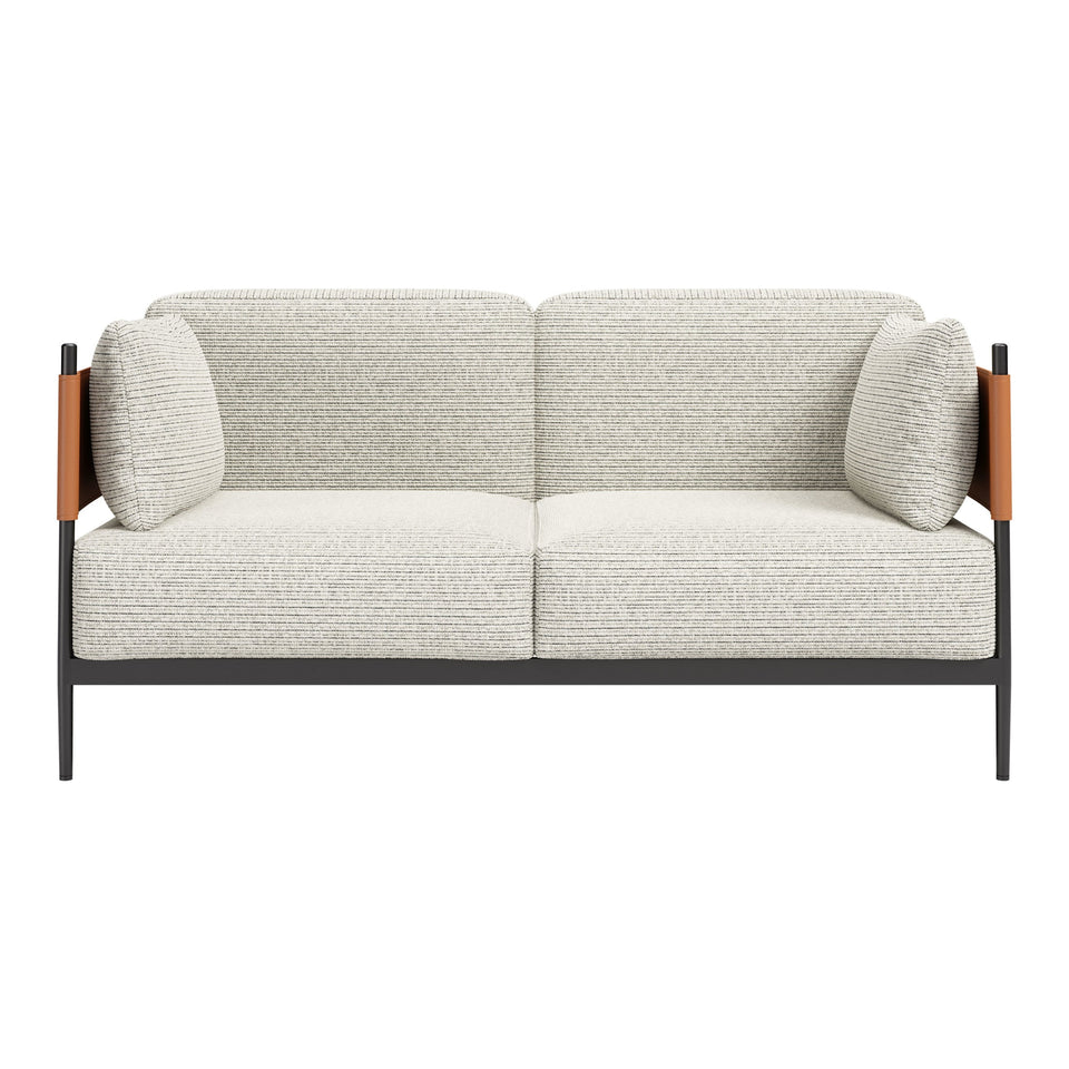 Stirbe Loveseat Gray