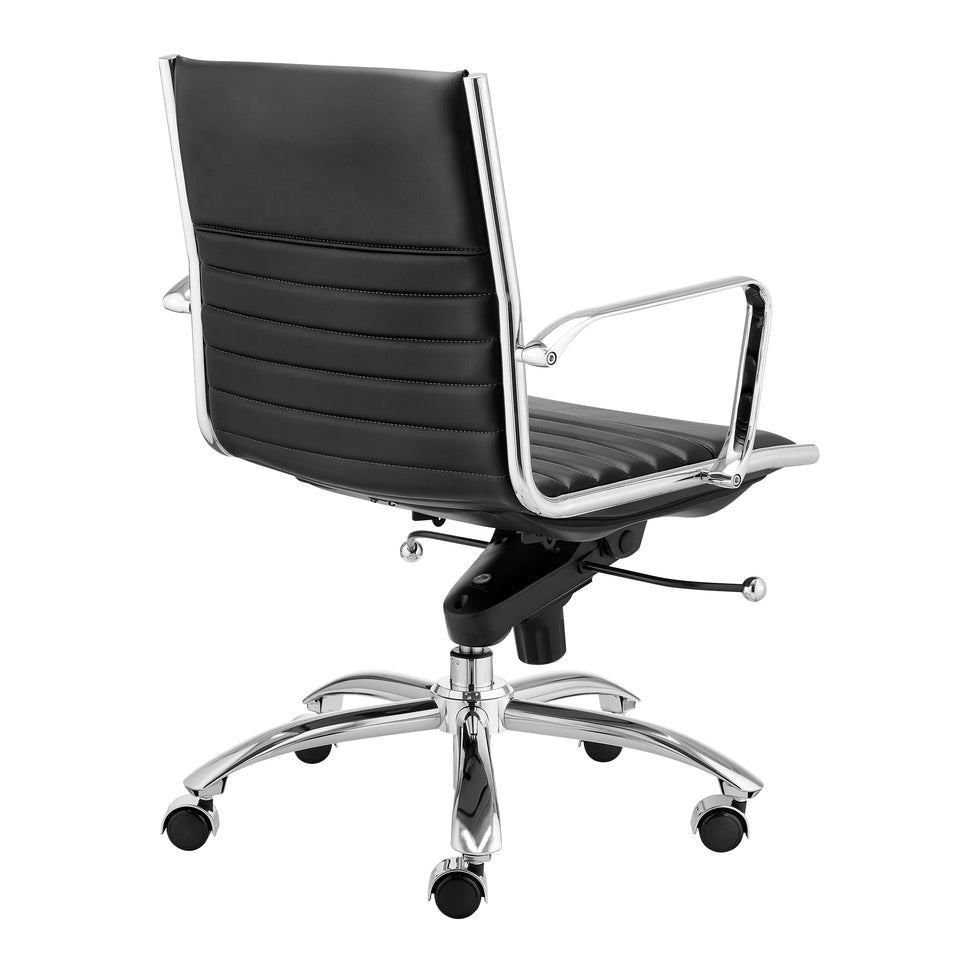 Dirk Low Back Office Chair in Leatherette