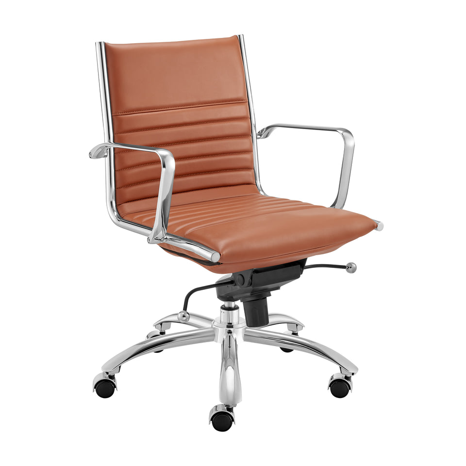 Dirk Low Back Office Chair in Leatherette