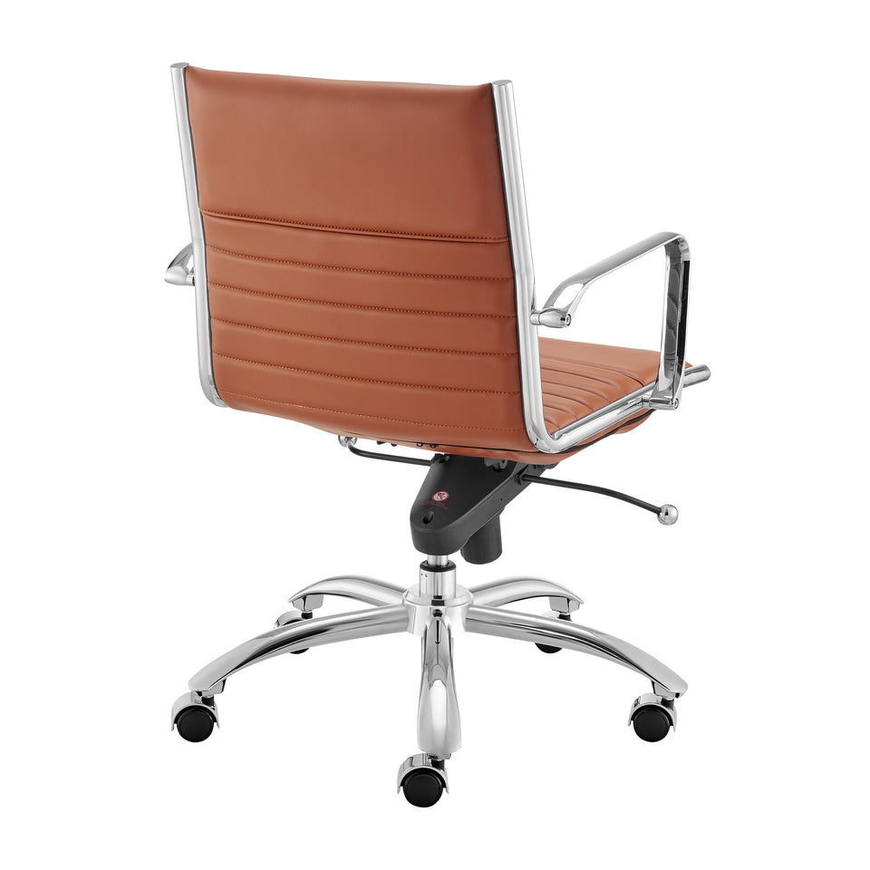 Dirk Low Back Office Chair in Leatherette