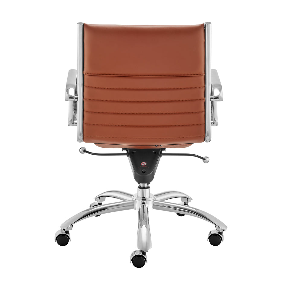 Dirk Low Back Office Chair in Leatherette