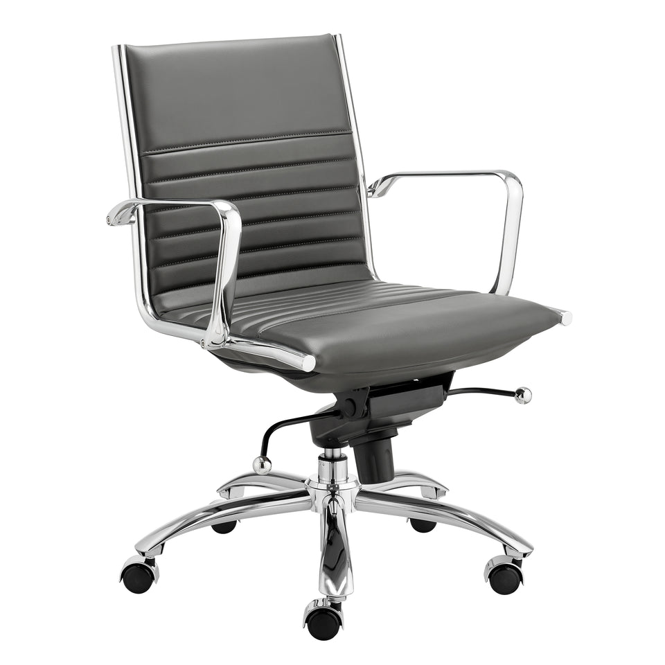 Dirk Low Back Office Chair in Leatherette