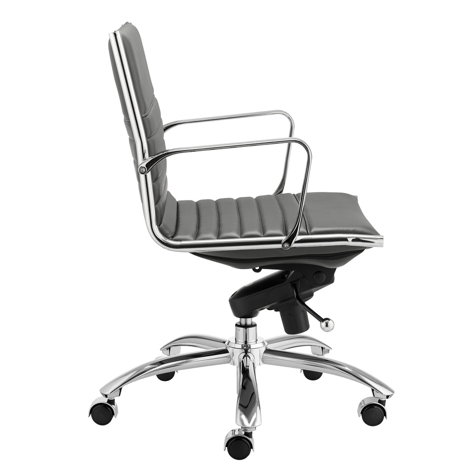 Dirk Low Back Office Chair in Leatherette