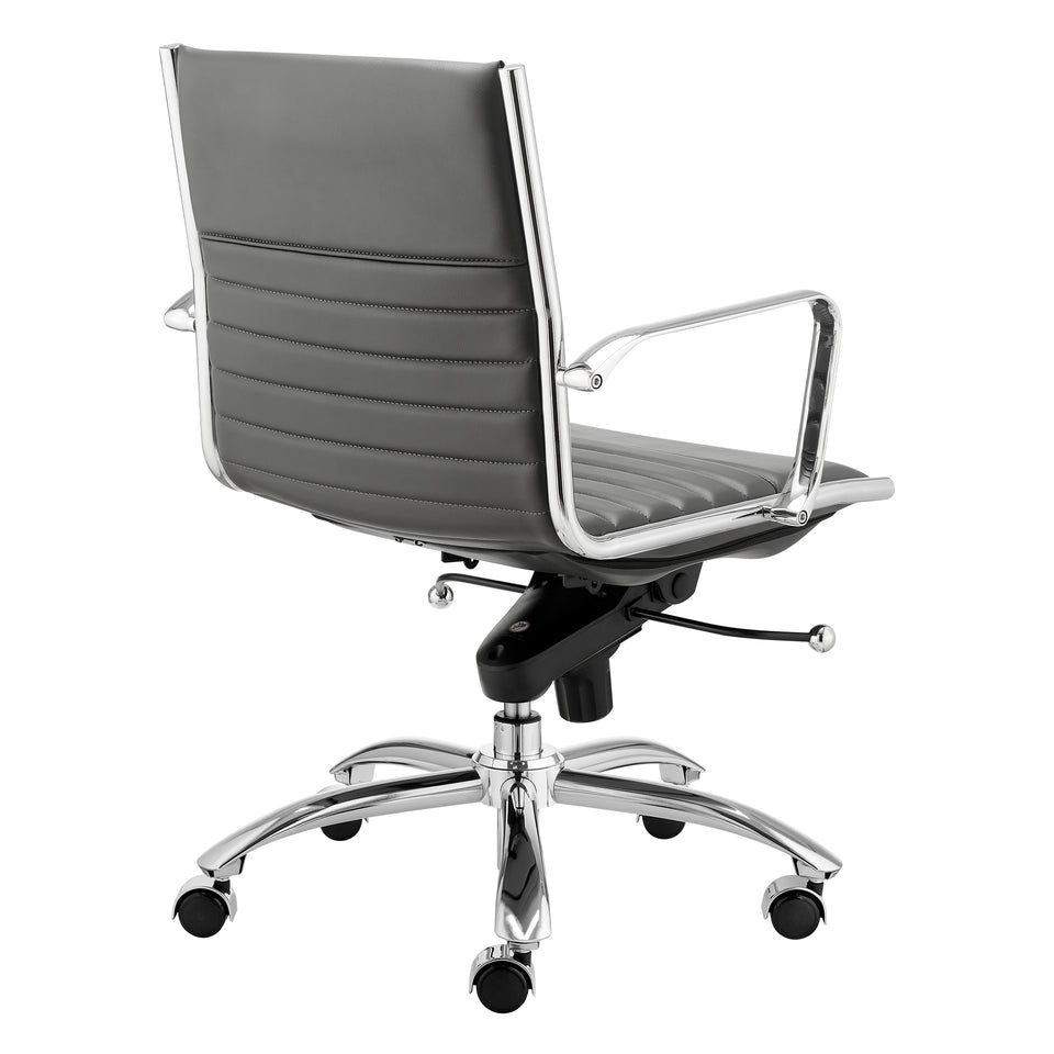 Dirk Low Back Office Chair in Leatherette
