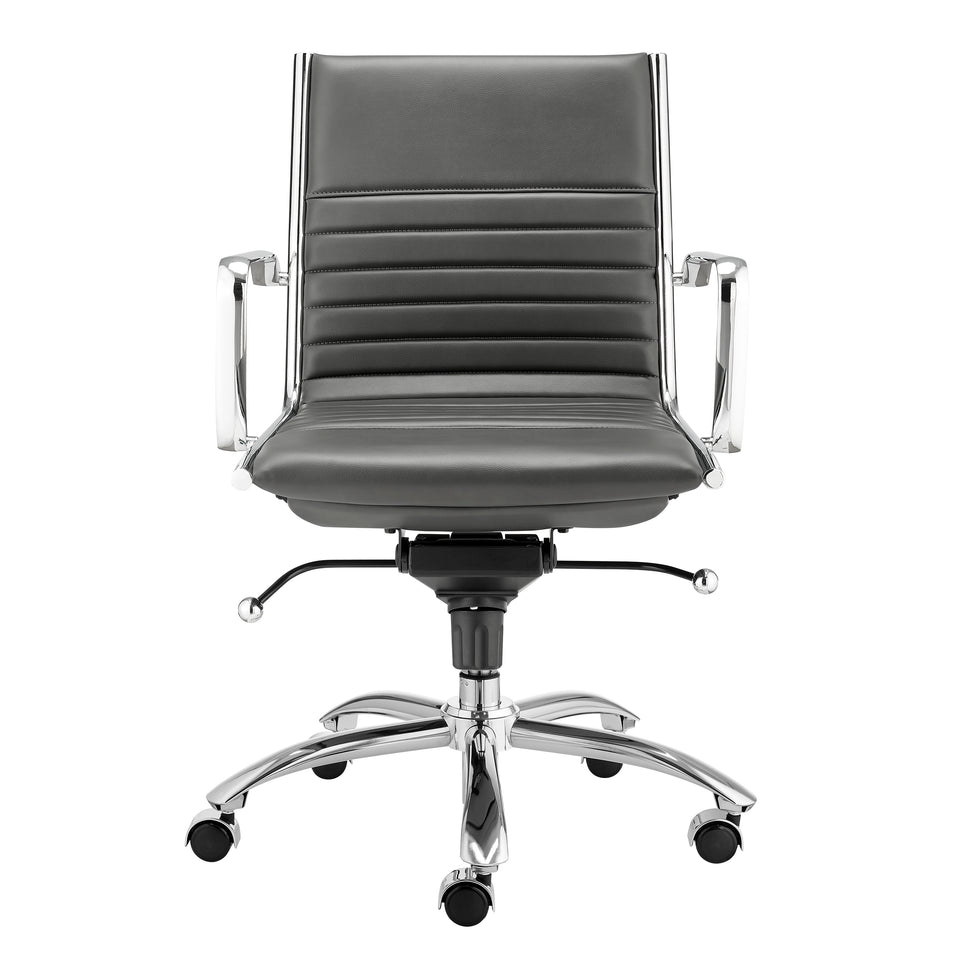 Dirk Low Back Office Chair in Leatherette