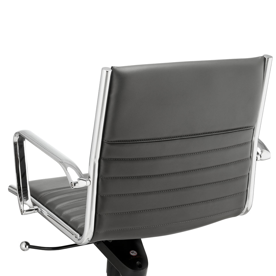 Dirk Low Back Office Chair in Leatherette