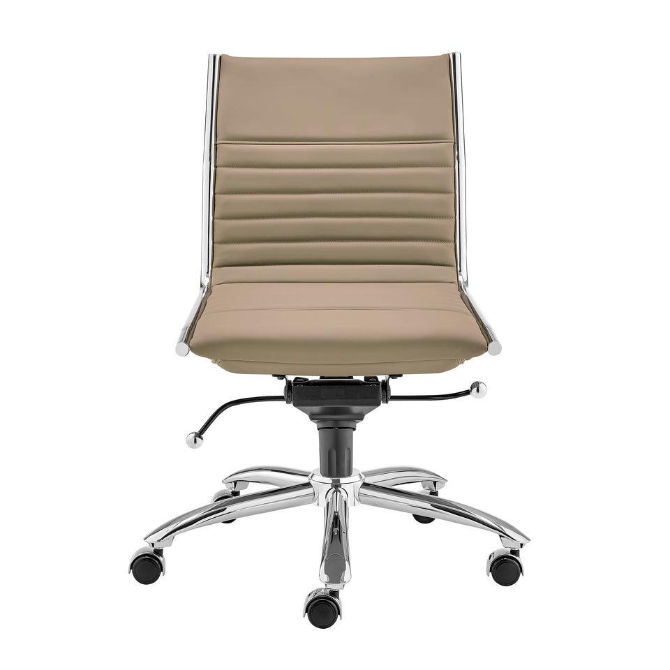 Dirk Low Back Office Chair w/o Armrests