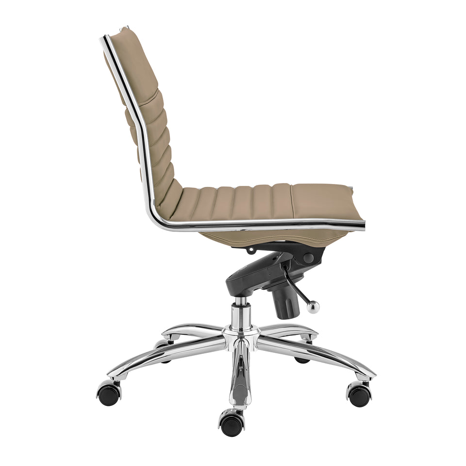 Dirk Low Back Office Chair w/o Armrests