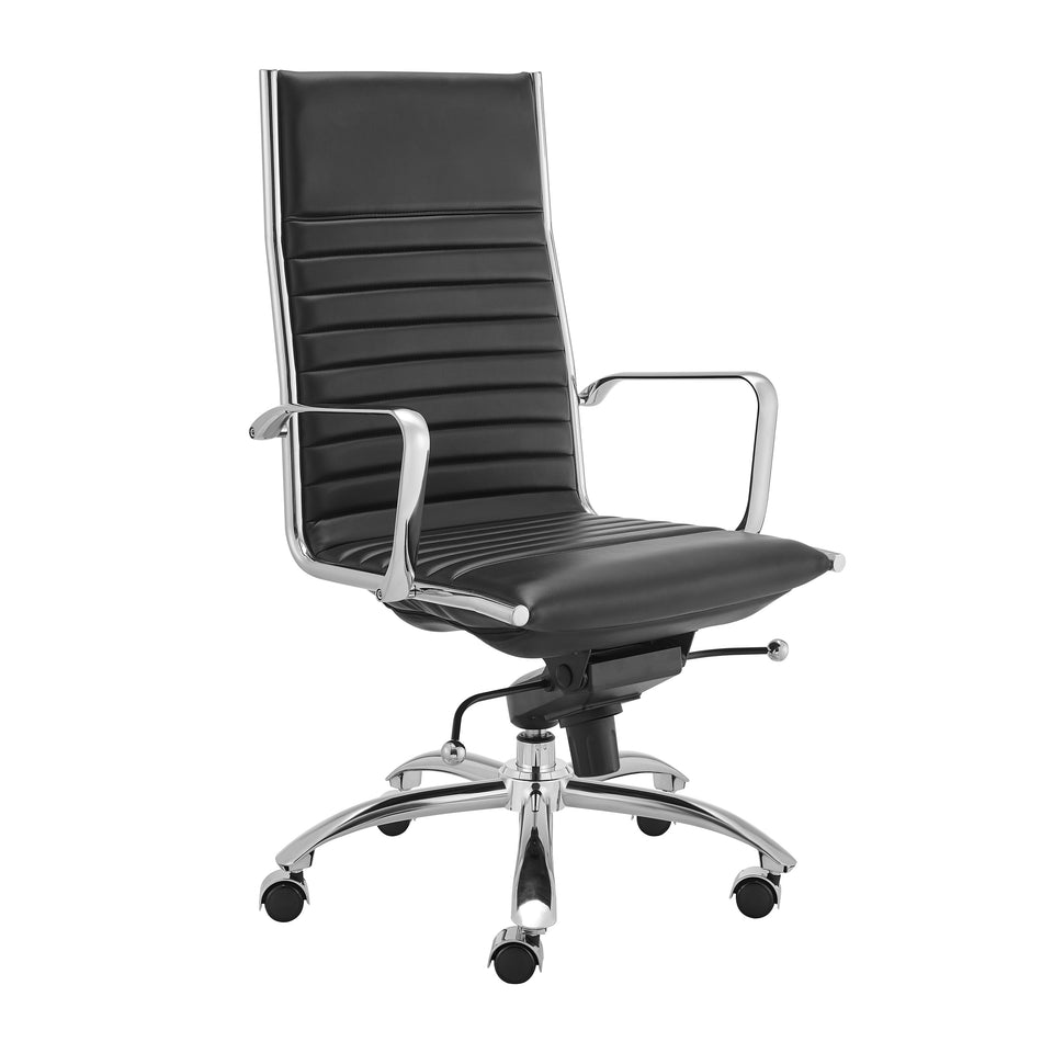 office chair - side angle view