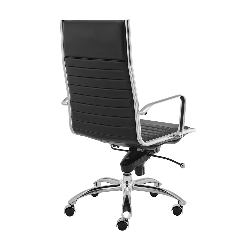 office chair - back view
