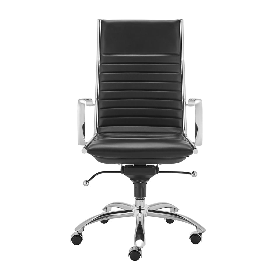 office chair - top view