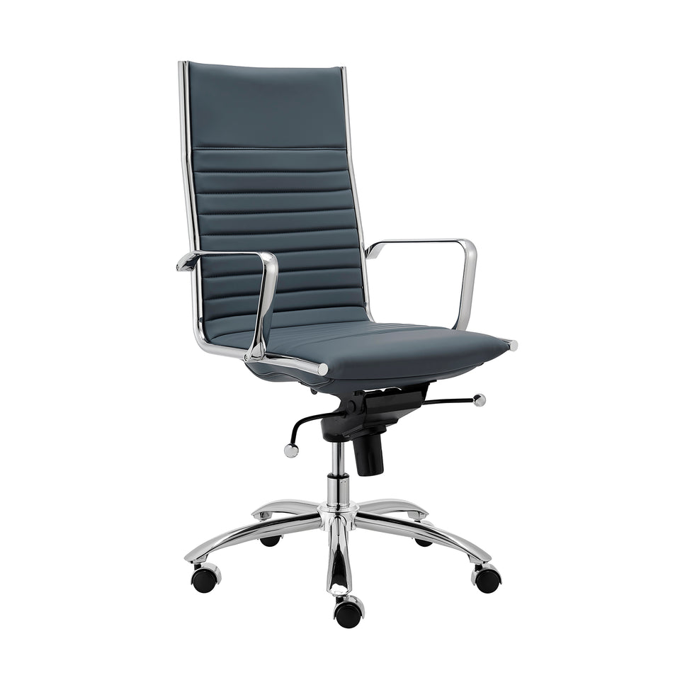 office chair - side angle view