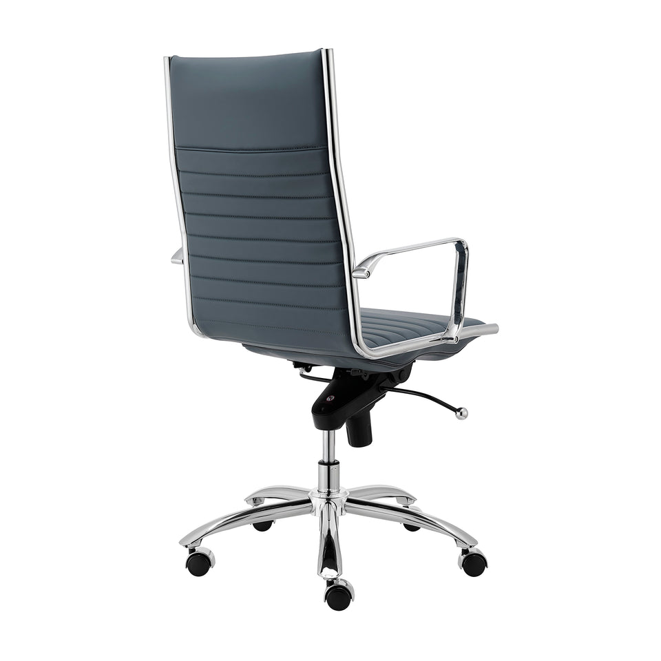 office chair - back view