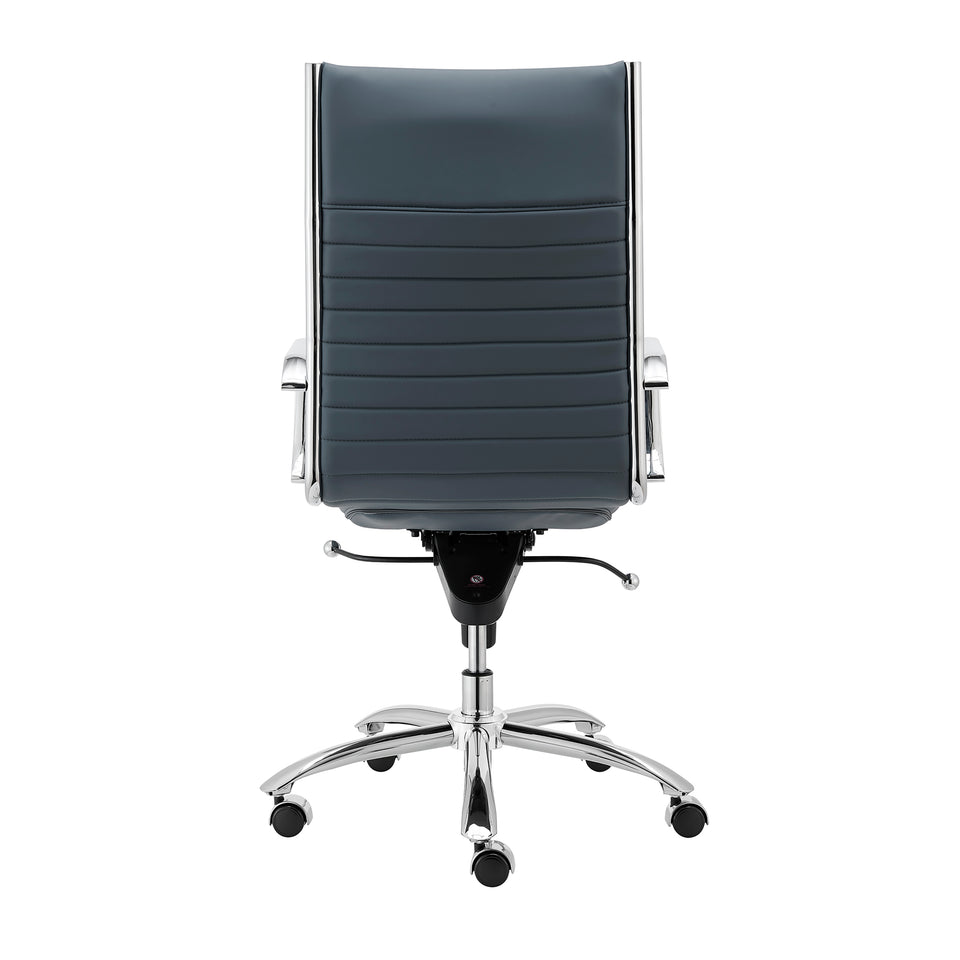 office chair - top view