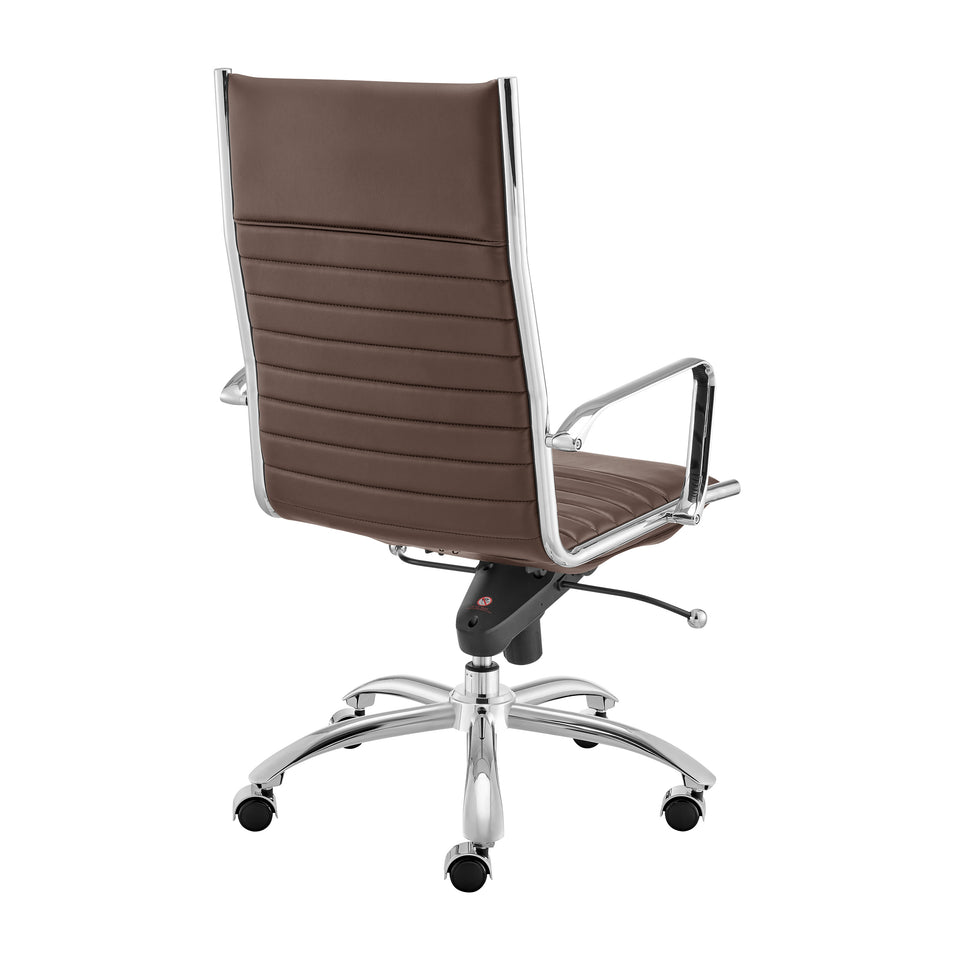office chair - back view